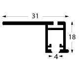 profil multirail flat