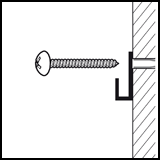 Bilderschiene J-Rail