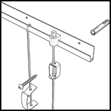 Wandschiene