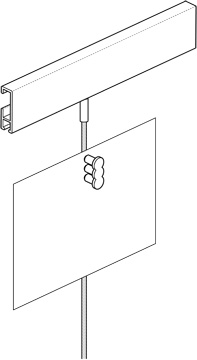 Magnet Halterungssystem Set – Metallplättchen & Magnete